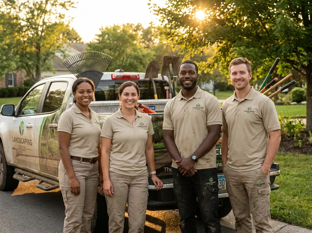Landscaping company in Mount Hermon, KY